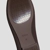 image:imageVIVAIA Audrey Embroidered Loafers RoundToe Smart Casual Comfortable Slip OnDark Chocolate
