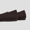 image:imageVIVAIA Audrey Embroidered Loafers RoundToe Smart Casual Comfortable Slip OnDark Chocolate
