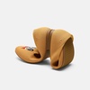 image:imageVIVAIA Audrey Embroidered Loafers RoundToe Smart Casual Comfortable Slip OnGinger Yellow  French Bulldogs