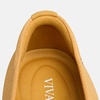 image:imageVIVAIA Audrey Embroidered Loafers RoundToe Smart Casual Comfortable Slip OnGinger Yellow  French Bulldogs