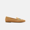 image:imageVIVAIA Audrey Embroidered Loafers RoundToe Smart Casual Comfortable Slip OnGinger Yellow  French Bulldogs