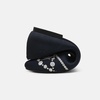 image:imageVIVAIA Audrey Embroidered Loafers RoundToe Smart Casual Comfortable Slip OnNavy  Silver Pearl