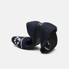 image:imageVIVAIA Audrey Embroidered Loafers RoundToe Smart Casual Comfortable Slip OnNavy  Silver Pearl