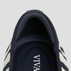 image:imageVIVAIA Audrey Embroidered Loafers RoundToe Smart Casual Comfortable Slip OnNavyIvory Multi Stripedog