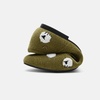 image:imageVIVAIA Audrey Embroidered Loafers RoundToe Smart Casual Comfortable Slip OnOlive Drab  Blacknose Sheep