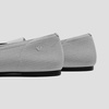 image:imageVIVAIA Audrey Embroidered Loafers RoundToe Smart Casual Comfortable Slip OnOyster GreyRich Grey  Moo Cat