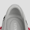 image:imageVIVAIA Audrey Embroidered Loafers RoundToe Smart Casual Comfortable Slip OnOyster Greytuxedo Cats