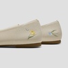 image:imageVIVAIA Audrey Embroidered Loafers RoundToe Smart Casual Comfortable Slip OnPale Apricot  French Floral