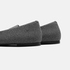 image:imageVIVAIA Audrey Embroidered Loafers RoundToe Smart Casual Comfortable Slip OnRich Grey  Silver British Cat
