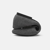 image:imageVIVAIA Audrey Embroidered Loafers RoundToe Smart Casual Comfortable Slip OnRich Grey  Silver British Cat
