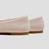 image:imageVIVAIA Audrey Embroidered Loafers RoundToe Smart Casual Comfortable Slip OnRose Goldbouquet