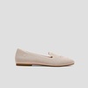 image:imageVIVAIA Audrey Embroidered Loafers RoundToe Smart Casual Comfortable Slip OnRose Goldbouquet