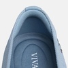 image:imageVIVAIA Audrey Embroidered Loafers RoundToe Smart Casual Comfortable Slip OnSmoky Blue  Skiing Cats