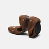 image:imageVIVAIA Audrey Embroidered Loafers RoundToe Smart Casual Comfortable Slip OnTawny  Beagle Sled