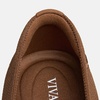 image:imageVIVAIA Audrey Embroidered Loafers RoundToe Smart Casual Comfortable Slip OnTawny  Beagle Sled