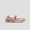 image:imageVIVAIA Ayla Womens Mary Jane Flats  Satin Round Toe Ballet Sneakers with Elastic Strap Lightweight Cushioned Walking Shoes Comfortable Dressy SneakerinaPeach Blush