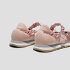 image:imageVIVAIA Ayla Womens Mary Jane Flats  Satin Round Toe Ballet Sneakers with Elastic Strap Lightweight Cushioned Walking Shoes Comfortable Dressy SneakerinaPeach Blush