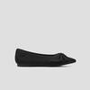 image:imageVIVAIA Azura Womens Flats Pointed Toe Bow Ballet Flat Slip on Comfortable Casual Dress ShoesBlack