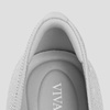 image:imageVIVAIA Azura Womens Flats Pointed Toe Bow Ballet Flat Slip on Comfortable Casual Dress ShoesMetallic Diamond