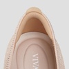 image:imageVIVAIA Azura Womens Flats Pointed Toe Bow Ballet Flat Slip on Comfortable Casual Dress ShoesRose Gold