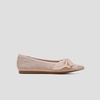 image:imageVIVAIA Azura Womens Flats Pointed Toe Bow Ballet Flat Slip on Comfortable Casual Dress ShoesRose Gold