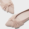 image:imageVIVAIA Azura Womens Flats Pointed Toe Bow Ballet Flat Slip on Comfortable Casual Dress ShoesRose Gold