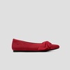 image:imageVIVAIA Azura Womens Flats Pointed Toe Bow Ballet Flat Slip on Comfortable Casual Dress ShoesRuby Red