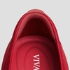 image:imageVIVAIA Azura Womens Flats Pointed Toe Bow Ballet Flat Slip on Comfortable Casual Dress ShoesRuby Red