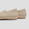 image:imageVIVAIA Camora Womens Bow Flats Round Toe Lace up Elegant Ballet Flats Comfortable Soft Knit Washable ShoesAlmond