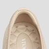 image:imageVIVAIA Camora Womens Bow Flats Round Toe Lace up Elegant Ballet Flats Comfortable Soft Knit Washable ShoesAlmond