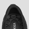 image:imageVIVAIA Camora Womens Bow Flats Round Toe Lace up Elegant Ballet Flats Comfortable Soft Knit Washable ShoesBlack Floral