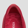 image:imageVIVAIA Camora Womens Bow Flats Round Toe Lace up Elegant Ballet Flats Comfortable Soft Knit Washable ShoesRuby Red