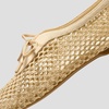 image:imageVIVAIA Carey Square Toe Mesh Flats for Women Breathable RaffiaInspired Knit Walking Ballet Shoes with Collapsible Heel Lightweight Travel Summer SneakerinasNatural