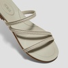 image:imageVIVAIA Carla Womens RoundToe Flat Sandals Comfortable Cushioned SlipOn Slides for SummerDoeskin Rustic Cable