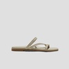 image:imageVIVAIA Carla Womens RoundToe Flat Sandals Comfortable Cushioned SlipOn Slides for SummerDoeskin Rustic Cable