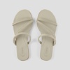 image:imageVIVAIA Carla Womens RoundToe Flat Sandals Comfortable Cushioned SlipOn Slides for SummerDoeskin Rustic Cable