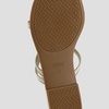 image:imageVIVAIA Carla Womens RoundToe Flat Sandals Comfortable Cushioned SlipOn Slides for SummerDoeskin Rustic Cable
