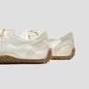image:imageVIVAIA Carol Womens Square Toe Jogger Sneakerina Comfortable Satin Fahion Ballet Sneakers BarefootLike Non Slip Walking Shoes for Daily DressLight Gold