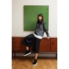 image:imageVIVAIA Casey Womens High Top Sneakers Round Toe Side Zipper Hidden Wedge Breathable WaterRepellent Fashion SneakersBlack