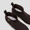 image:imageVIVAIA Casey Womens High Top Sneakers Round Toe Side Zipper Hidden Wedge Breathable WaterRepellent Fashion SneakersDark Chocolate