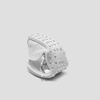 image:imageVIVAIA Cecily Womens Square Toe Mesh Mary Jane Flats Breathable Lightweight Flat Shoes with Removable Charms Flexible AntiSlip Bubble Rubber Sole for Daily amp TravelWhite Mesh