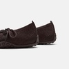 image:imageVIVAIA Cecily Womens Square Toe Mesh Mary Jane Flats Breathable Lightweight Flat Shoes with Removable Charms Flexible AntiSlip Bubble Rubber Sole for Daily amp TravelDark Chocolate