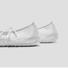 image:imageVIVAIA Cecily Womens Square Toe Mesh Mary Jane Flats Breathable Lightweight Flat Shoes with Removable Charms Flexible AntiSlip Bubble Rubber Sole for Daily amp TravelWhite Mesh