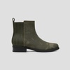 image:imageVIVAIA Celina Womens Chelsea Boots Square Toe Short Ankle Boots Comfortable Water Resistant Walking Booties for Daily OutfitDark Camo
