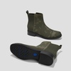 image:imageVIVAIA Celina Womens Chelsea Boots Square Toe Short Ankle Boots Comfortable Water Resistant Walking Booties for Daily OutfitDark Camo