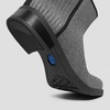 image:imageVIVAIA Celina Womens Chelsea Boots Square Toe Short Ankle Boots Comfortable Water Resistant Walking Booties for Daily OutfitRich Grey