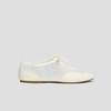 image:imageVIVAIA Ciara Womens Sneakerinas Square Toe Organza Ballet Flat Sneaker Comfortable Soft Elegant BarefootLike Flats ShoesCream