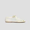 image:imageVIVAIA Ciara Womens Sneakerinas Square Toe Organza Ballet Flat Sneaker Comfortable Soft Elegant BarefootLike Flats ShoesCream French Floral