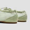 image:imageVIVAIA Ciara Womens Sneakerinas Square Toe Organza Ballet Flat Sneaker Comfortable Soft Elegant BarefootLike Flats ShoesMatcha