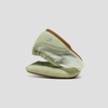 image:imageVIVAIA Ciara Womens Sneakerinas Square Toe Organza Ballet Flat Sneaker Comfortable Soft Elegant BarefootLike Flats ShoesMatcha